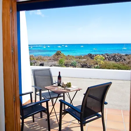 Casita Gala Sea Views Natural Pool 아파트 Punta Mujeres